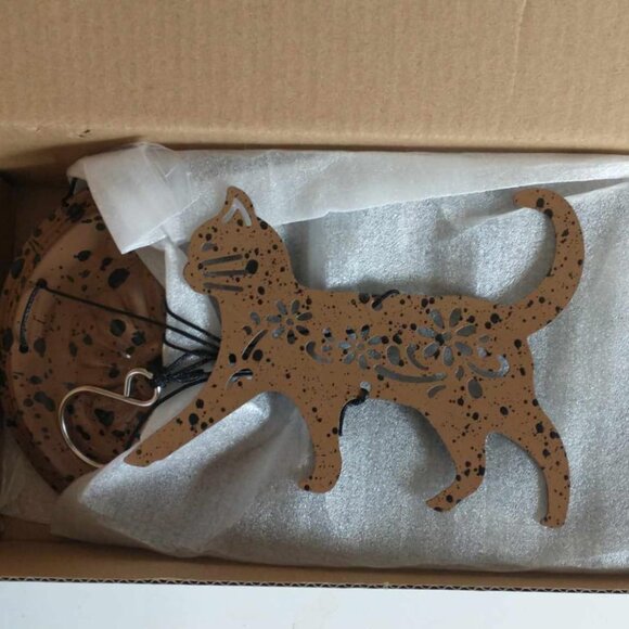 Cats Wind Chimes for Garden,Home,Balcony,Yard,Outdoor Decor, Cat Wind Bell, - Picture 1 of 9